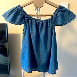 Short sleeve, denim, Madewell